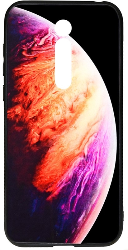 

Панель TOTO Print Glass Space Case для Xiaomi Mi 9T/Mi 9T Pro/Redmi K20/K20 Pro Lilac