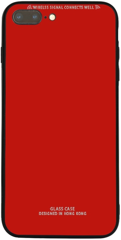 

Панель TOTO Pure Glass Case для Apple iPhone 7 Plus/8 Plus Red
