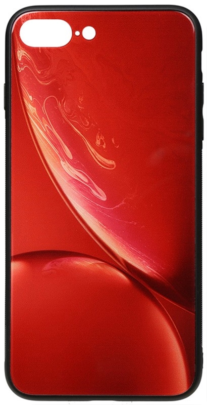 

Панель TOTO Print Glass Space Case для Apple iPhone 7 Plus/8 Plus Red
