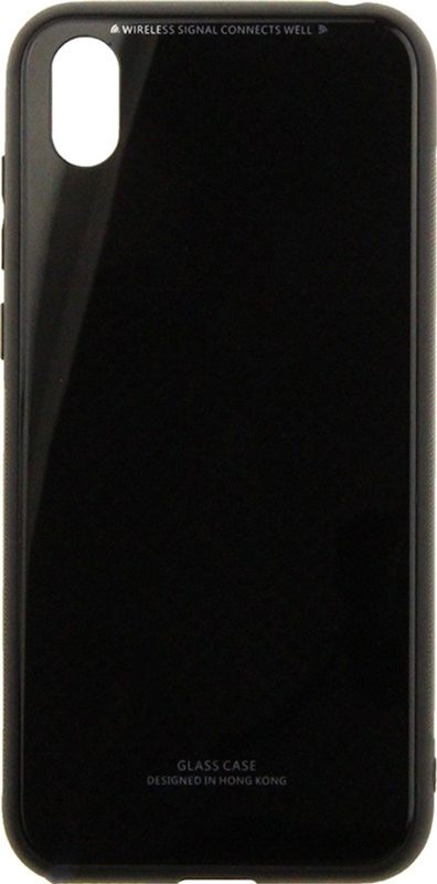

Панель TOTO Pure Glass Case для Huawei Y5 2019 Black