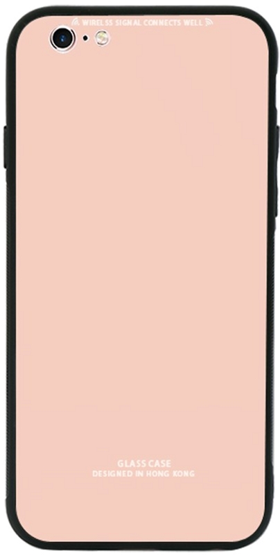 

Панель TOTO Pure Glass Case для Apple iPhone 6/6s Pink