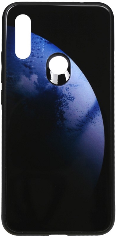 

Панель TOTO Print Glass Space Case для Xiaomi Redmi 7 Dark Blue