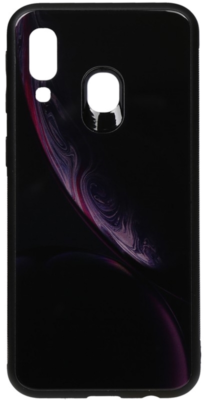 

Панель TOTO Print Glass Space Case для Samsung Galaxy A40 Black