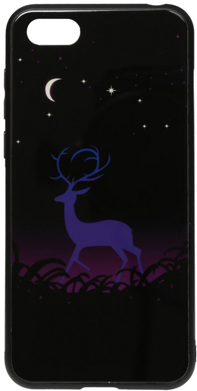 

Панель TOTO Night Light Print Glass Case для Huawei Y5 2018 Deer