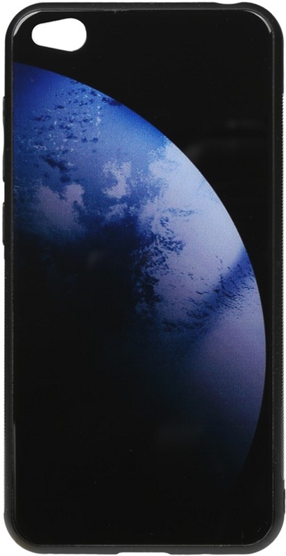 

Панель TOTO Print Glass Space Case для Xiaomi Redmi Go Dark Blue