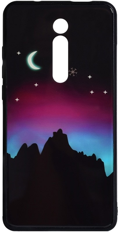 

Панель TOTO Night Light Print Glass Case для Xiaomi Redmi Mi 9T/Mi 9T Pro/Redmi K20/K20 Pro Young Moon