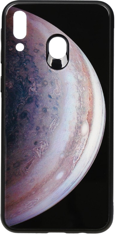 

Панель TOTO Print Glass Space Case для Samsung Galaxy M20 Grey