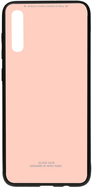 

Панель TOTO Pure Glass Case для Samsung Galaxy A70 Pink