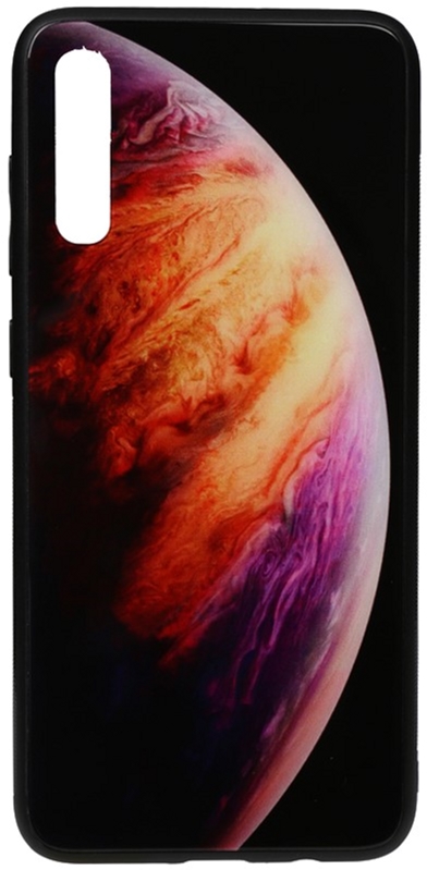 

Панель TOTO Print Glass Space Case для Samsung Galaxy A70 Lilac