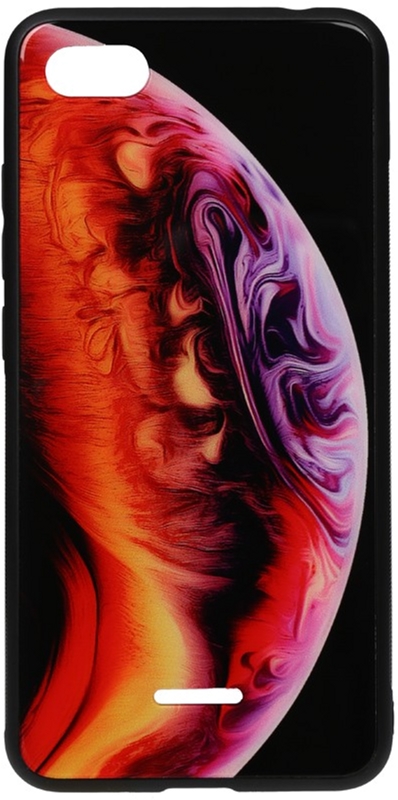 

Панель TOTO Print Glass Space Case для Xiaomi Redmi 6A Amethyst