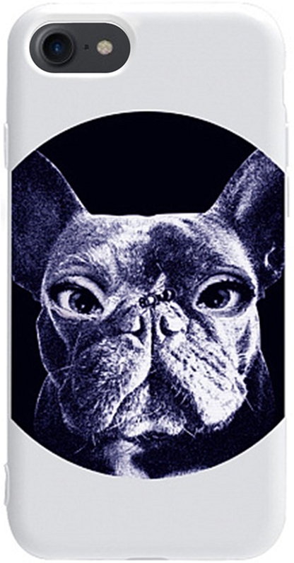 

Панель TOTO Pure TPU 2mm Print Case для Apple iPhone 7/8 Dogbz White