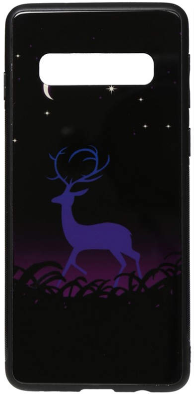 

Панель TOTO Night Light Print Glass Case для Samsung Galaxy S10+ Deer