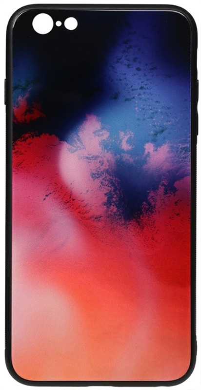 

Панель TOTO Print Glass Space Case для Apple iPhone 6/6s Candy