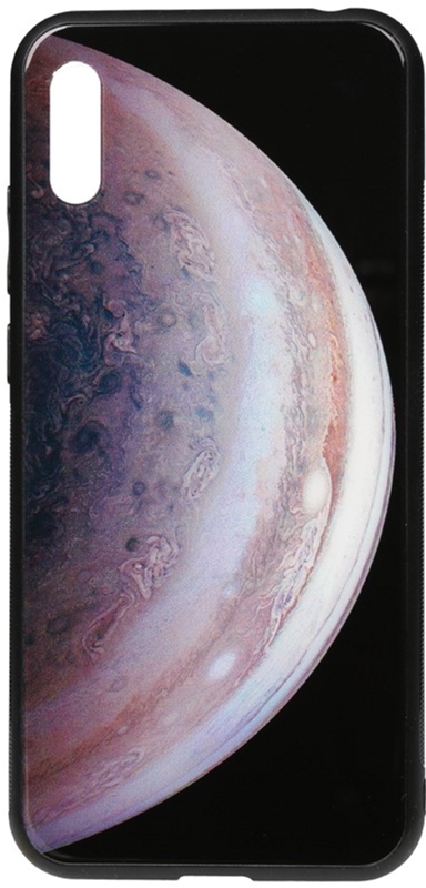 

Панель TOTO Print Glass Space Case для Huawei Y6 2019 Grey