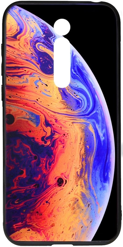 

Панель TOTO Print Glass Space Case для Xiaomi Mi 9T/Mi 9T Pro/Redmi K20/K20 Pro Violet