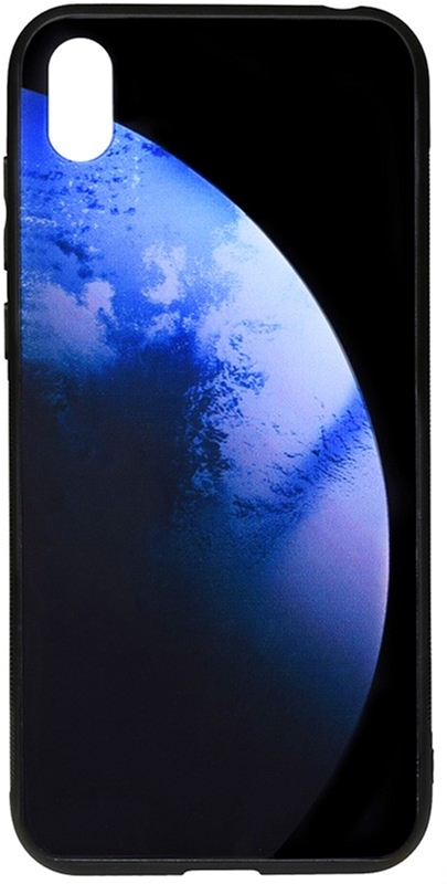 

Панель TOTO Print Glass Space Case для Xiaomi Redmi 7A Dark Blue