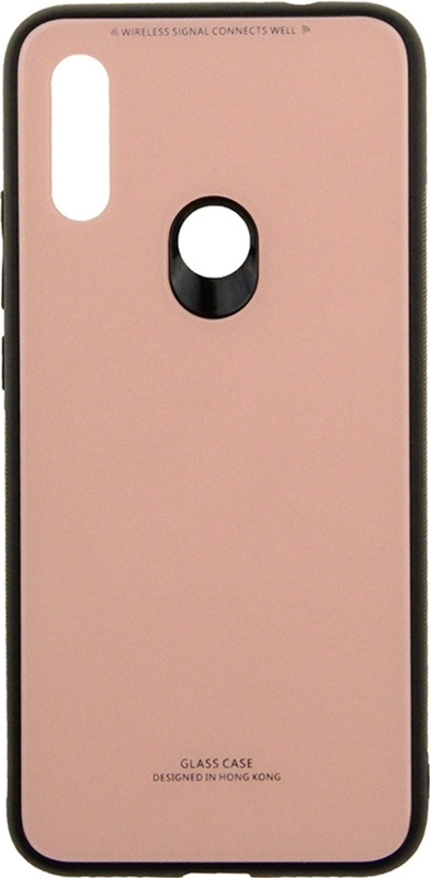 

Панель TOTO Pure Glass Case для Xiaomi Redmi 7 Pink