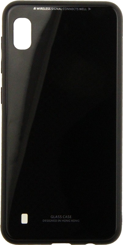 

Панель TOTO Pure Glass Case для Samsung Galaxy A10 Black