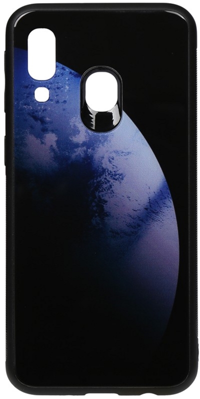

Панель TOTO Print Glass Space Case для Samsung Galaxy A40 Dark Blue