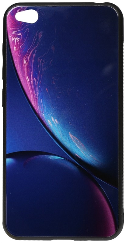 

Панель TOTO Print Glass Space Case для Xiaomi Redmi Go Blue