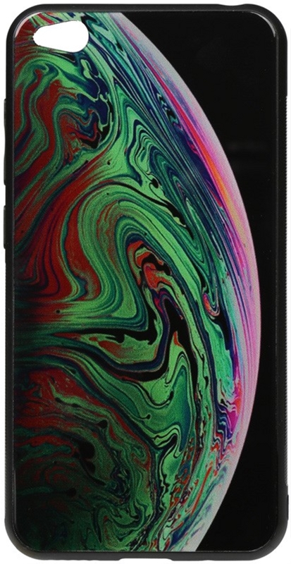 

Панель TOTO Print Glass Space Case для Xiaomi Redmi Go Green