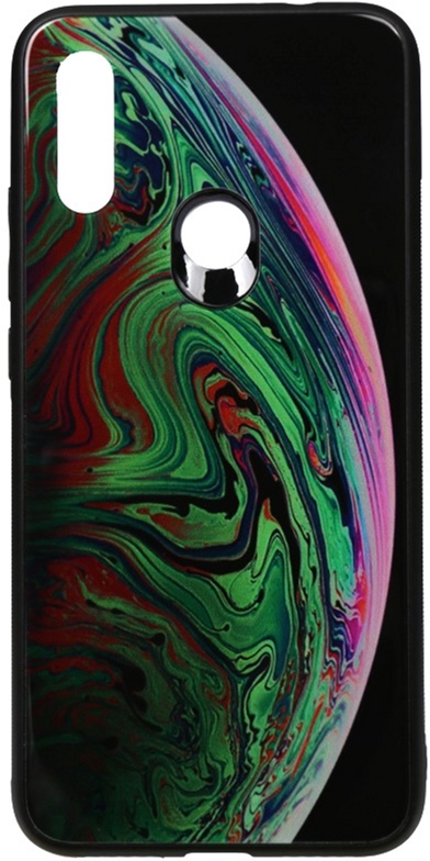 

Панель TOTO Print Glass Space Case для Xiaomi Redmi 7 Green