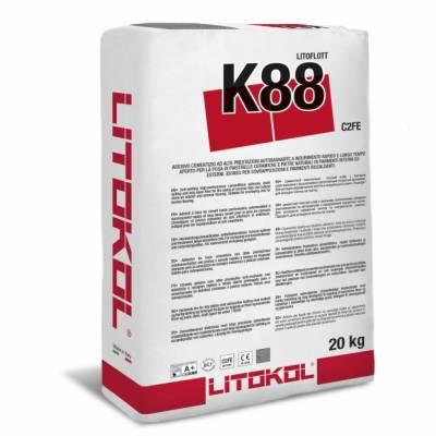 

Клей на цементной основе Litokol LITOFAST K88 20кг (K880020)