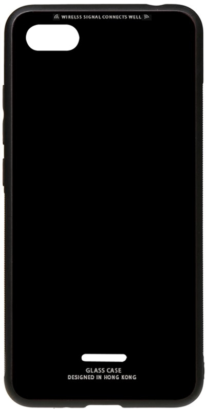 

Панель TOTO Pure Glass Case для Xiaomi Redmi 6A Black