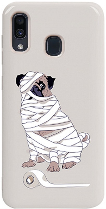 

Панель TOTO Pure TPU 2mm Print Case для Samsung Galaxy A20/A30 Dog Mumiya Stone