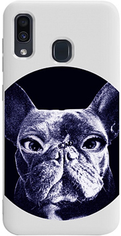 

Панель TOTO Pure TPU 2mm Print Case для Samsung Galaxy A20/A30 Dogbz White