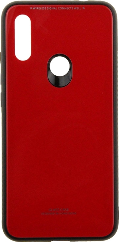 

Панель TOTO Pure Glass Case для Xiaomi Redmi 7 Red
