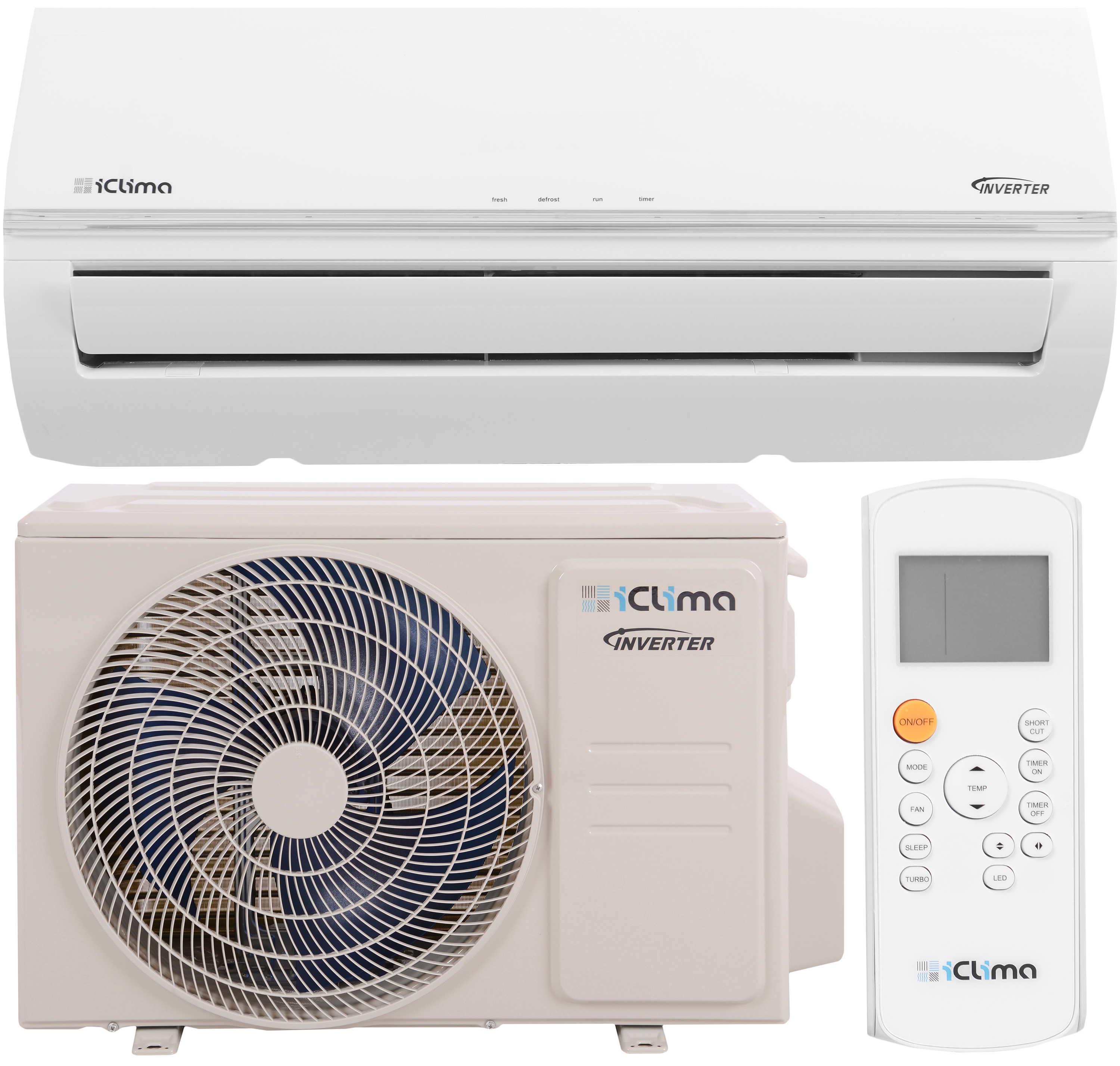 

Кондиционер iClima ICI-07IVO/ ICU-07IVO