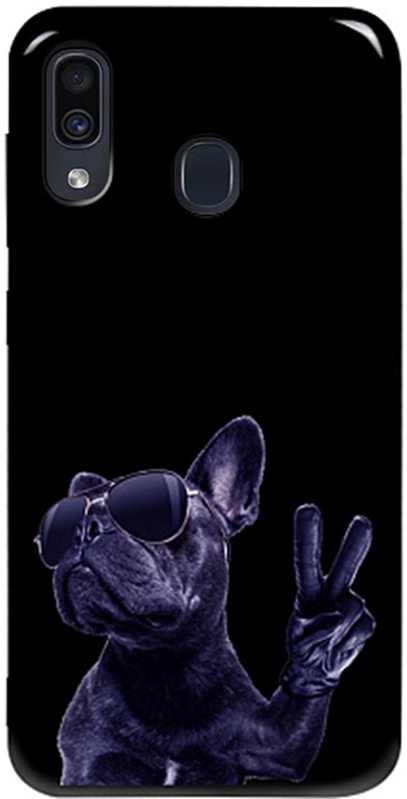 

Панель TOTO Pure TPU 2mm Print Case для Samsung Galaxy A20/A30 Cooldog Black