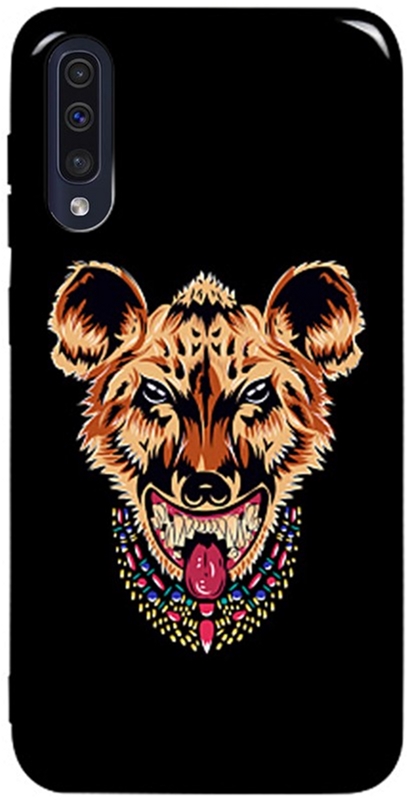 

Панель TOTO Pure TPU 2mm Print Case для Samsung Galaxy A30s/A50/A50s Hyena Black