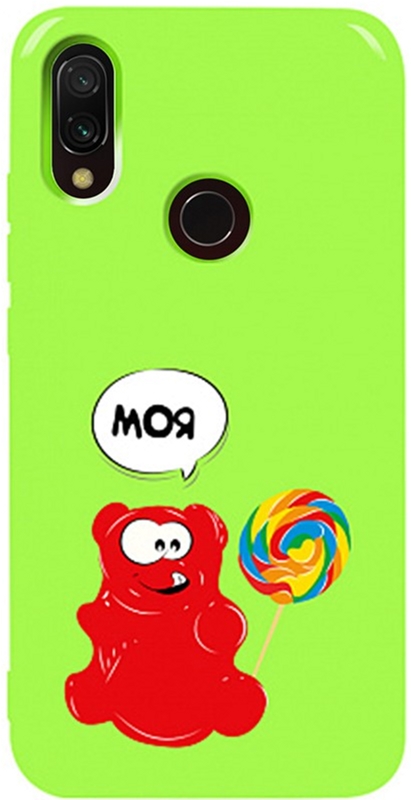 

Панель TOTO Pure TPU 2mm Print Case для Xiaomi Redmi 7 Valera Candy Green