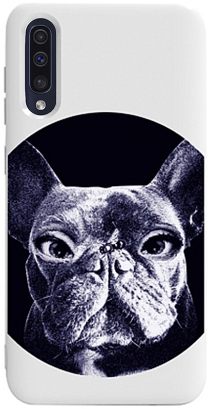 

Панель TOTO Pure TPU 2mm Print Case для Samsung Galaxy A30s/A50/A50s Dogbz White
