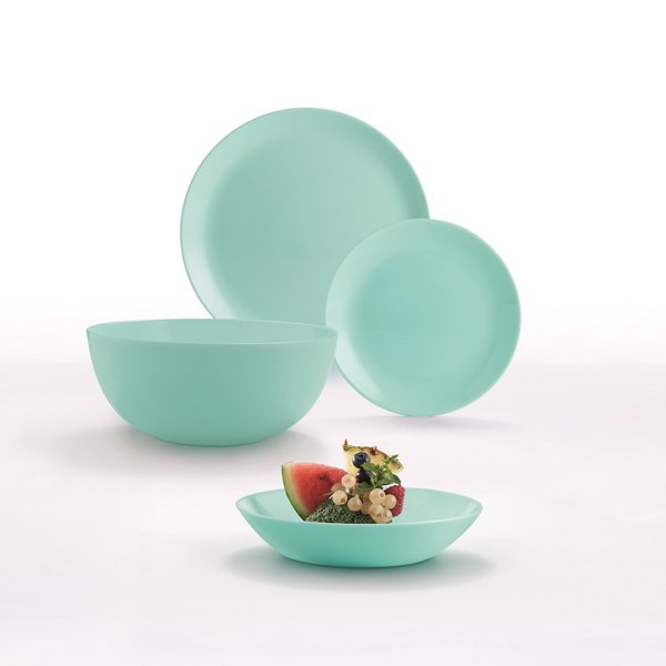 

Обеденный набор Luminarc Diwali light turquoise 19 предметов 36908 MLM-P2947