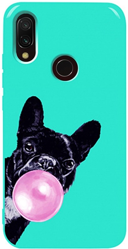 

Панель TOTO Pure TPU 2mm Print Case для Xiaomi Redmi 7 Bubbledog Mint