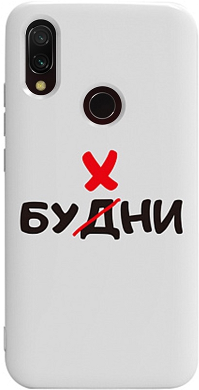 

Панель TOTO Pure TPU 2mm Print Case для Xiaomi Redmi 7 Buhni White