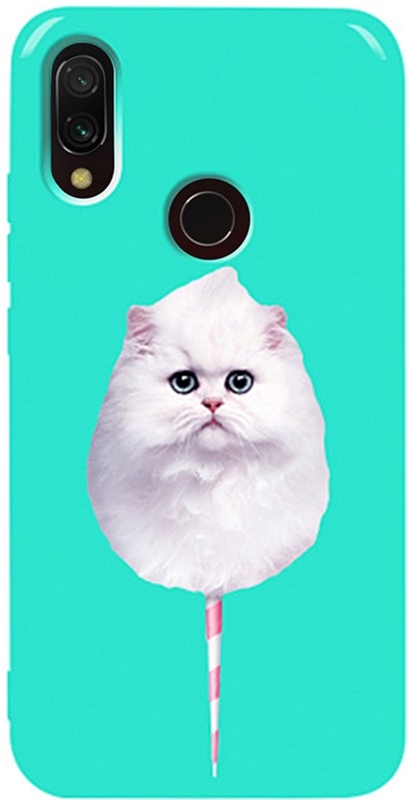 

Панель TOTO Pure TPU 2mm Print Case для Xiaomi Redmi 7 Cat Candy Mint