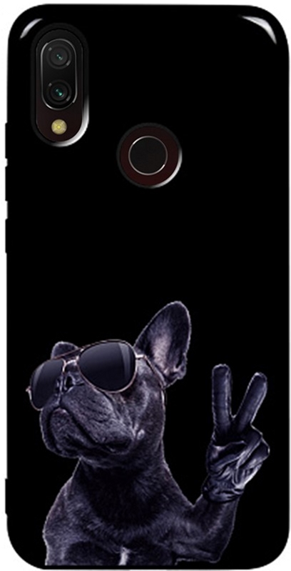 

Панель TOTO Pure TPU 2mm Print Case для Xiaomi Redmi 7 Cooldog Black