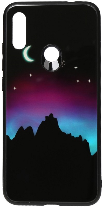 

Панель TOTO Night Light Print Glass Case для Xiaomi Redmi Note 7 Young Moon