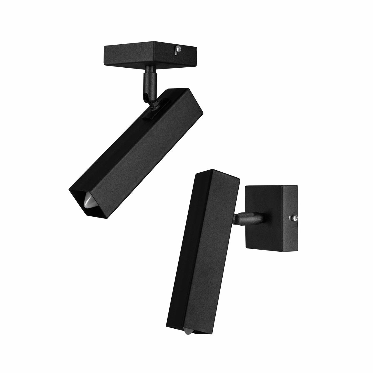 

Светильник лофт с поворотным плафоном спот MSK Electric SQ 1840