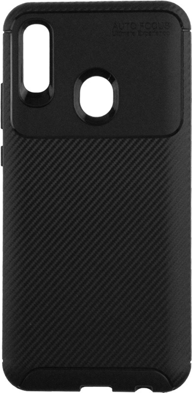 

Панель TOTO TPU Carbon Fiber 1.5mm Case для Huawei P Smart 2019 Black