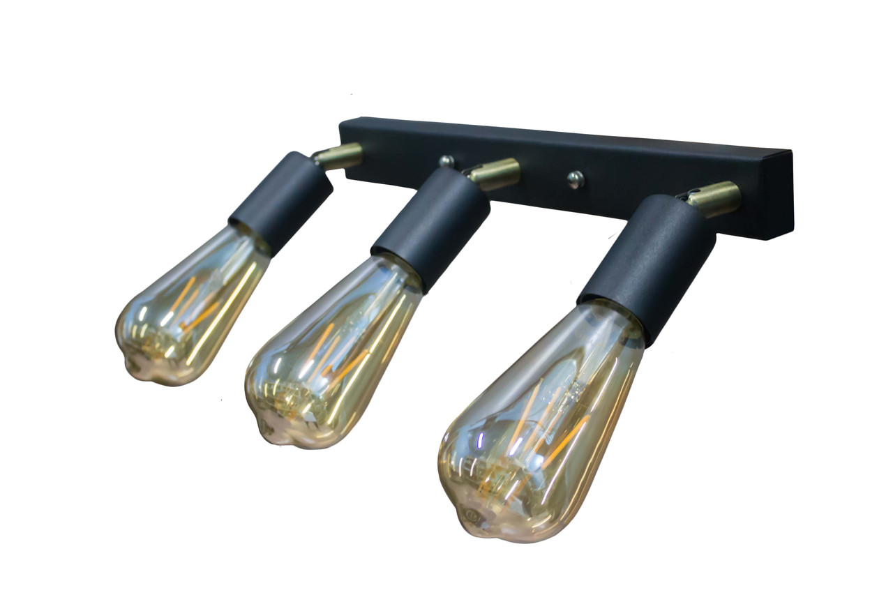 

Светильник в стиле лофт с поворотным механизмом NL 1222-3 MSK Electric
