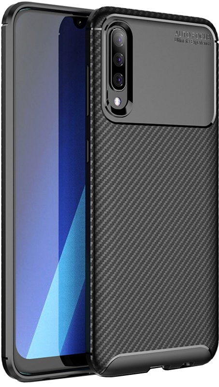 

Панель TOTO TPU Carbon Fiber 1.5mm Case для Samsung Galaxy A30s/A50/A50s Black