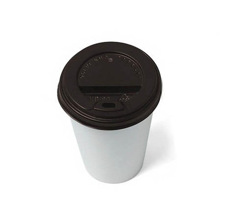 

Крышки для бумажных стаканов Екопак 540 мл коричневый 95 мм 500 штук в упаковке