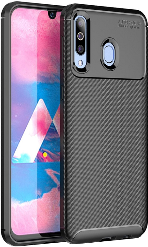 

Панель TOTO TPU Carbon Fiber 1.5mm Case для Samsung Galaxy A40s/M30 Black