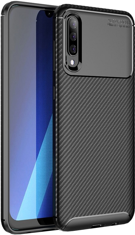 

Панель TOTO TPU Carbon Fiber 1.5mm Case для Samsung Galaxy A70 Black