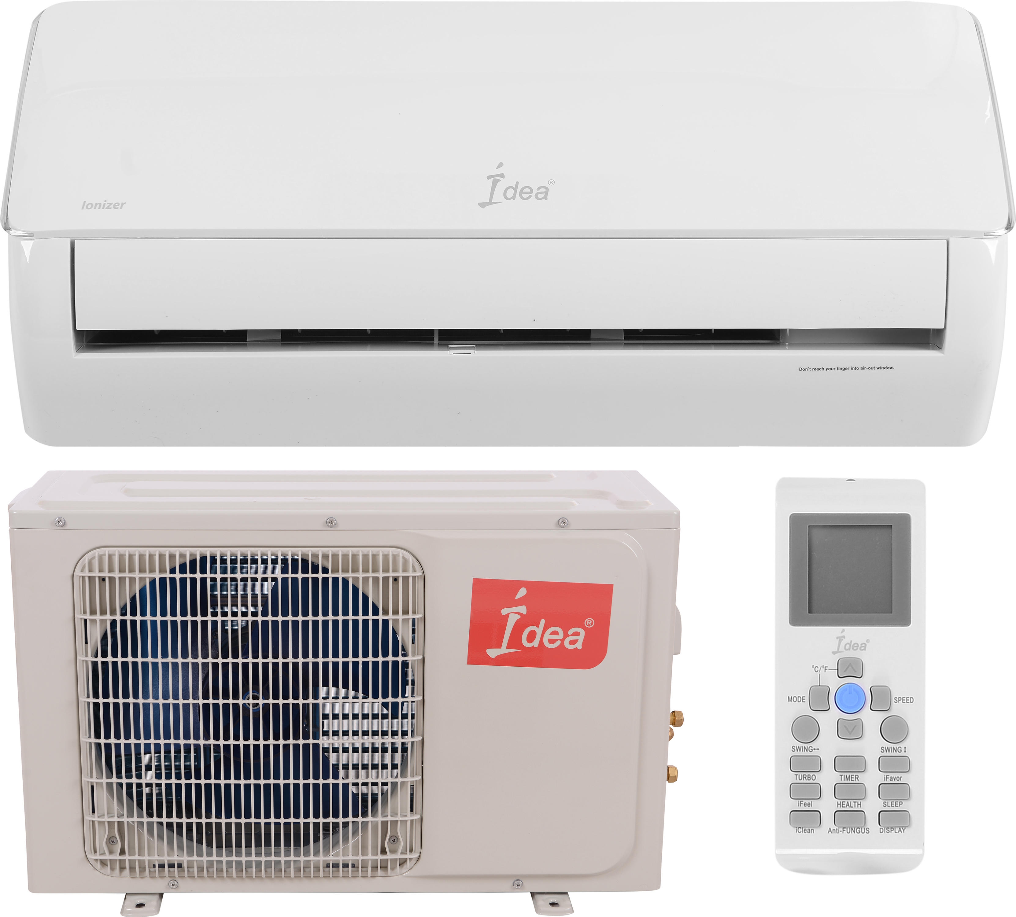 

Кондиционер IDEA ISR-07HR-SA7-N1